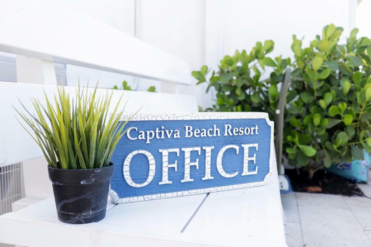 Captiva Beach Resort Point O'Rocks Exterior foto